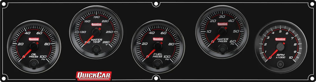 Quickcar Racing RedLine Panel 2-5/8in 4-1 OP/WT/FP100/WP 69-4258