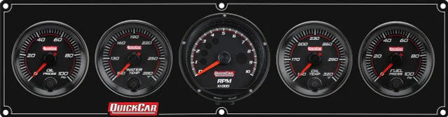 Quickcar Racing RedLine Panel 2-5/8in 4-1 OP/WT/OT/FP100 69-4052