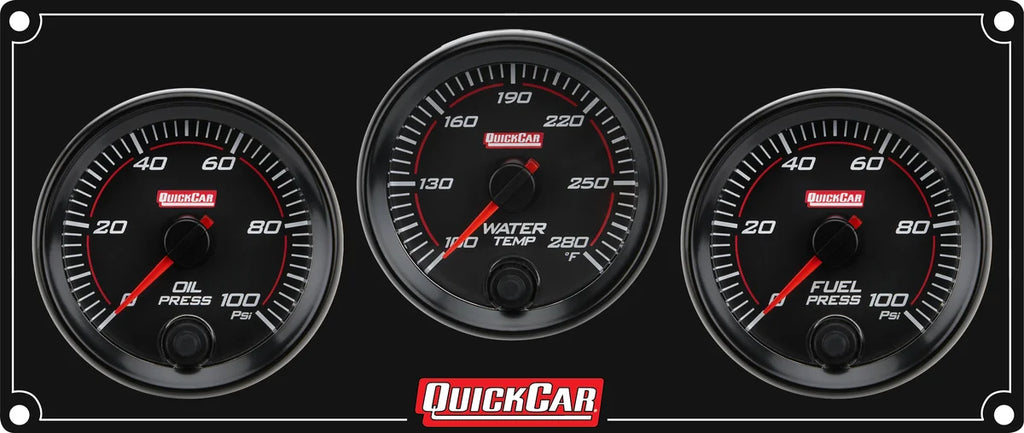 Quickcar Racing RedLine Panel 2-5/8in OP/WT/FP100 69-3018