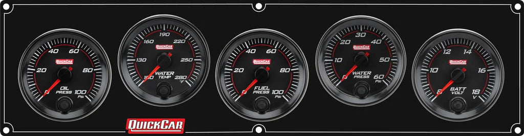 Quickcar Racing RedLine Panel 2-5/8in OP/WT/FP100/WP/VT 69-5038