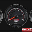 Load image into Gallery viewer, Quickcar Racing Redline 2-1 Gauge Panel OP/WT w/Recall Tach 69-2031
