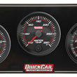 Load image into Gallery viewer, Quickcar Racing Redline 2-1 Gauge Panel OP/WT w/Recall Tach 69-2231