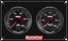 Load image into Gallery viewer, Quickcar Racing Redline 2 Gauge Panel OP/WT 69-2001