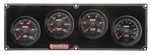 Load image into Gallery viewer, Quickcar Racing Redline 3-1 Gauge Panel OP/WT/FP w/2-5/8in Tach 69-3242