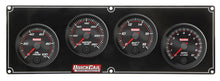 Load image into Gallery viewer, Quickcar Racing Redline 3-1 Gauge Panel OP/WT/Volt w/2-5/8in Tac 69-3247