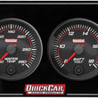 Load image into Gallery viewer, Quickcar Racing Redline 3-1 Gauge Panel OP/WT/Volt w/Recall Tach 69-3047