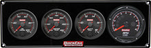 Load image into Gallery viewer, Quickcar Racing Redline 3-1 Gauge Panel OP/WT/Volt w/Recall Tach 69-3047
