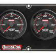 Load image into Gallery viewer, Quickcar Racing Redline 3-1 Gauge Panel OP/WT/WP w/2-5/8in Tach 69-3246