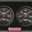 Load image into Gallery viewer, Quickcar Racing Redline 3-1 Gauge Panel OP/WT/WP w/Recall Tach 69-3046