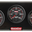 Load image into Gallery viewer, Quickcar Racing Redline 3 Gauge Panel OP/WT/VOLT 69-3017