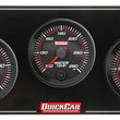Load image into Gallery viewer, Quickcar Racing Redline 3 Gauge Panel OP/WT/WP 69-3016