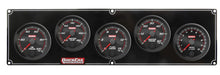 Load image into Gallery viewer, Quickcar Racing Redline 4-1 Gauge Panel OP/WT/FP/WP w/2-5/8 Tach 69-4256