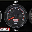 Load image into Gallery viewer, Quickcar Racing Redline 4-1 Gauge Panel OP/WT/FP/WP w/Recall Tac 69-4056