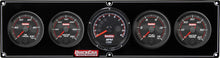 Load image into Gallery viewer, Quickcar Racing Redline 4-1 Gauge Panel OP/WT/FP/WP w/Recall Tac 69-4056