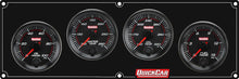 Load image into Gallery viewer, Quickcar Racing Redline 4-1 Gauge Panel OP/WT/OT/FP 69-4021
