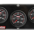 Load image into Gallery viewer, Quickcar Racing Redline 4-1 Gauge Panel OP/WT/OT/FP w/2-5/8 Tach 69-4251