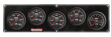 Load image into Gallery viewer, Quickcar Racing Redline 4-1 Gauge Panel OP/WT/OT/FP w/2-5/8 Tach 69-4251