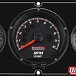 Load image into Gallery viewer, Quickcar Racing Redline 4-1 Gauge Panel OP/WT/OT/FP w/Recall Tac 69-4051