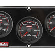 Load image into Gallery viewer, Quickcar Racing Redline 4-1 Gauge Panel OP/WT/OT/Volt w/2-5/8 Ta 69-4257
