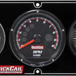 Load image into Gallery viewer, Quickcar Racing Redline 4-1 Gauge Panel OP/WT/OT/Volt w/Recall 69-4057