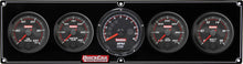Load image into Gallery viewer, Quickcar Racing Redline 4-1 Gauge Panel OP/WT/OT/Volt w/Recall 69-4057