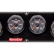 Load image into Gallery viewer, Quickcar Racing Redline 4 Gauge Panel OP/WT/FP/WP 69-4026