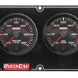 Load image into Gallery viewer, Quickcar Racing Redline 4 Gauge Panel OP/WT/OT/Volt 69-4027