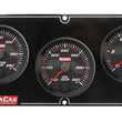 Load image into Gallery viewer, Quickcar Racing Redline 5 Gauge Panel OP/WT/OT/FP/WP 69-5036