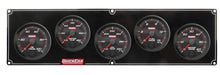 Load image into Gallery viewer, Quickcar Racing Redline 5 Gauge Panel OP/WT/OT/FP/WP 69-5036