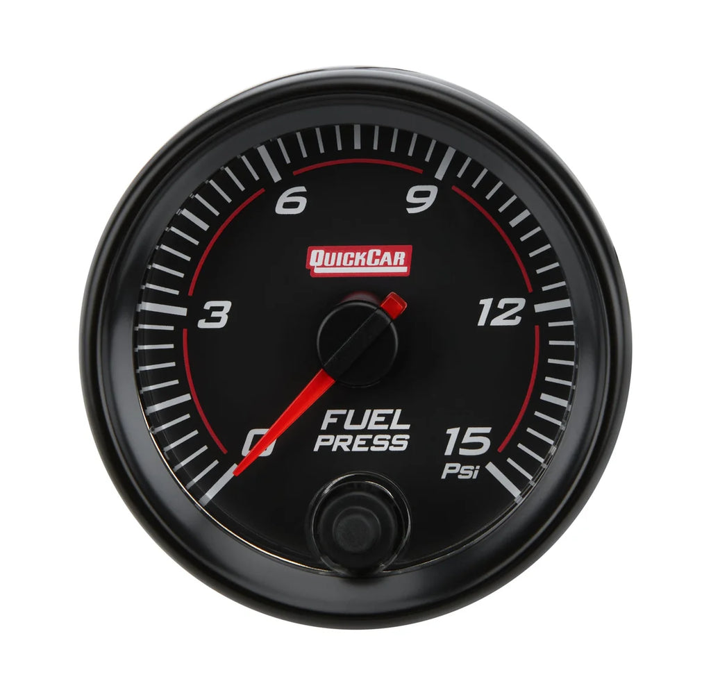 Quickcar Racing Redline Gauge Fuel Pressure 69-000