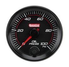 Load image into Gallery viewer, Quickcar Racing Redline Gauge Oil Pressure 69-003