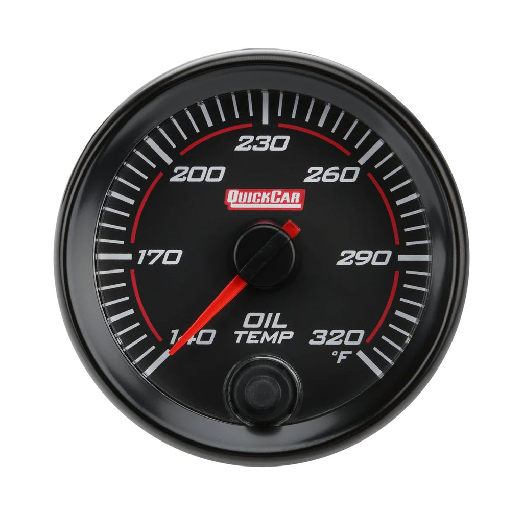 Quickcar Racing Redline Gauge Oil Temperature 69-009