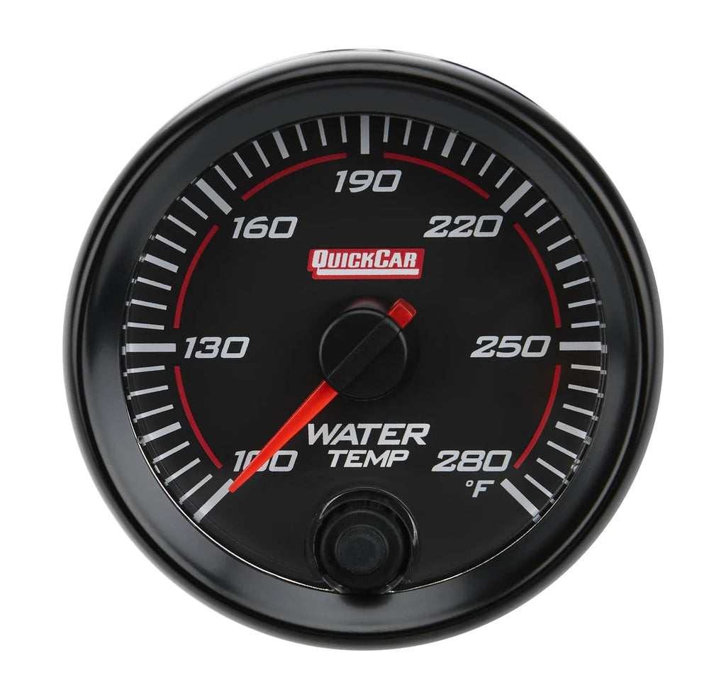 Quickcar Racing Redline Gauge Water Temperature 69-006