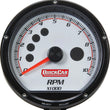 Load image into Gallery viewer, Quickcar Racing Redline Multi-Recall Tach White 63-001