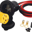 Load image into Gallery viewer, Quickcar Racing Remote Outlet for Oil Heater/Battery Charger 57-723