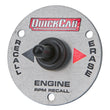 Load image into Gallery viewer, Quickcar Racing Remote Recall Switch Plate for 611-6002 611-096