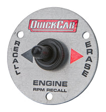 Load image into Gallery viewer, Quickcar Racing Remote Recall Switch Plate for 611-6002 611-096