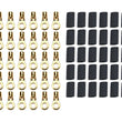 Load image into Gallery viewer, Quickcar Racing Ring Terminal #10 10-12 Ga w/Heat Shrink 50pk 57-470-50