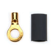 Load image into Gallery viewer, Quickcar Racing Ring Terminal #10 14-16 GA. Pair w/Heat Shrink 57-472