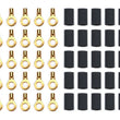 Load image into Gallery viewer, Quickcar Racing Ring Terminal #10 14-16 Ga w/Heat Shrink 50pk 57-472-50