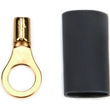 Load image into Gallery viewer, Quickcar Racing Ring Terminal #10 22-16 GA. Pair w/Heat Shrink 57-477