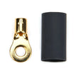 Load image into Gallery viewer, Quickcar Racing Ring Terminal #10 8-10 GA. Pair w/Heat Shrink 57-475