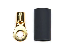 Load image into Gallery viewer, Quickcar Racing Ring Terminal #10 8-10 GA. Pair w/Heat Shrink 57-475
