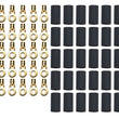 Load image into Gallery viewer, Quickcar Racing Ring Terminal #10 8-10 Ga w/Heat Shrink 50pk 57-475-50