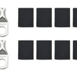 Load image into Gallery viewer, Quickcar Racing Ring Terminal 1/2in 2 Ga w/Heat Shrink 20pk 57-560-20