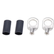 Load image into Gallery viewer, Quickcar Racing Ring Terminal 1/2in 8 Ga w/Heat Shrink Pair 57-515