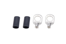 Load image into Gallery viewer, Quickcar Racing Ring Terminal 1/2in 8 Ga w/Heat Shrink Pair 57-515