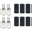 Load image into Gallery viewer, Quickcar Racing Ring Terminal 1/4in 8 Ga w/Heat Shrink 20pk 57-570-20