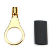 Load image into Gallery viewer, Quickcar Racing Ring Terminal 3/8 14-16 GA. Pair w/ Heat shrink 57-473