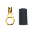 Load image into Gallery viewer, Quickcar Racing Ring Terminal 3/8 8-10 GA. Pair w/Heat Shrink 57-474